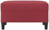 vidaXL Fußhocker Weinrot 70x55x41 cm Kunstleder 349315 Bild 3