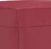 vidaXL Fußhocker Weinrot 70x55x41 cm Kunstleder 349315 Bild 5