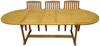 Gartengruppe Liberia oval + 6 King Sessel 180-260 cm Bild 2