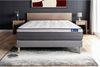 Actilatex plus matratze 120x195 cm + Bettgestell mit lattenrost - Dicke : 26cm - Latex und Memory-schaum - H5 Bild 1