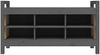 vidaXL Flurbank Grau 110x40x60 cm Massivholz Kiefer 821791 Bild 3