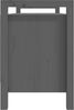 vidaXL Flurbank Grau 110x40x60 cm Massivholz Kiefer 821791 Bild 4