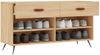 vidaXL Schuhbank Sonoma-Eiche 102x35x55 cm Holzwerkstoff 829711 Bild 4