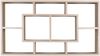 Wandregal PAOLA sonoma 85 x 47,5 x 16 cm MDF-Holz Hängeregal modern, Design Wandboard freischwebend, Holzregal offen zum Hängen Bild 4