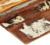 vidaXL Tischplatte Rechteckig 60x120 cm 15-16 mm Altholz Massiv 286046 Bild 5