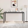 Stehtisch, Bartisch Holzwerkstoff 200 x 100 x 105 cm Bild 4