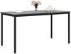 Stehtisch, Bartisch Holzwerkstoff 200 x 100 x 105 cm Bild 3