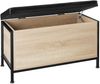 tectake Sitzhocker Sitztruhe, Industrial Style Bild 5