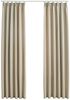 vidaXL Verdunkelungsvorhänge mit Haken 2 Stk. Beige 140x175cm 134446 Bild 2