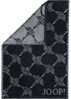 JOOP! Handtücher JOOP! Gästetuch Classic Cornflower 1611, 90 Schwarz/Anthraz, Baumwolle (1-St) Bild 4