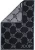 JOOP! Handtücher JOOP! Gästetuch Classic Cornflower 1611, 90 Schwarz/Anthraz, Baumwolle (1-St) Bild 5
