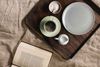 Seltmann Weiden Amina Kombi-Untertasse ø 16 cm 6er Set Seladon Bild 4