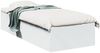 vidaXL Bettgestell Weiß 75x190 cm Holzwerkstoff 841986 Bild 2