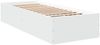 vidaXL Bettgestell Weiß 75x190 cm Holzwerkstoff 841986 Bild 3
