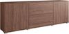 OTTO home Lowboard Kenia (1 St), 2 Türen, 2 Schubladen, Breite 180 cm, höhenverstellbare Einlegeböden Bild 2