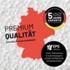 Lumaland 'Flexi Comfort' Sitzsack, Polystyrol, Hellgrau, Big - 155 x 100 cm Bild 4