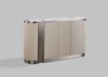 Livin Hill Kommode Stilig Beige, vernickelt ST917C Bild 2