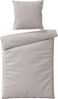 fleuresse Bettwäsche Bettwäsche, Bettwäsche Satin, 2 teilig, TENCEL™ Lyocell Uni Bild 5