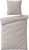 fleuresse Bettwäsche Bettwäsche, Bettwäsche Satin, 2 teilig, TENCEL™ Lyocell Uni Bild 4