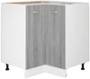 vidaXL Küchenschrank Lyon Grau Sonoma 75,5x75,5x81,5 cm Holzwerkstoff 815583 Bild 5