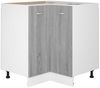 vidaXL Küchenschrank Lyon Grau Sonoma 75,5x75,5x81,5 cm Holzwerkstoff 815583 Bild 2