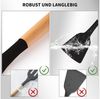 OKWISH Kochbesteck-Set 12er Küchenutensilien Set Küchenhelfer Kochgeschirrset (mit Hitzebeständigem Holzgriff und Aufhängeschlaufe, 12-tlg, Kochbesteck, Silikon und Holz), BPA-frei für Kochen Braten Schöpfen Mischen und Backen usw Bild 3