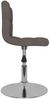 vidaXL Esszimmerstühle 2 Stk. Drehbar Taupe Stoff, Drehbar [334218] Bild 5