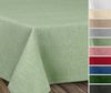Beautex Tischdecke Fleckenabweisende bügelfreie Tischdecke mit Lotuseffekt, Leinenoptik (1-tlg) Bild 5