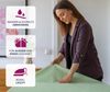 Beautex Tischdecke Fleckenabweisende bügelfreie Tischdecke mit Lotuseffekt, Leinenoptik (1-tlg) Bild 2