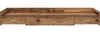 vidaXL Bettrahmen mit Kopfteil Altholz 98,5 x 200 cm Holzwerkstoff 3335227 Bild 5
