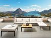 Lounge Set mit Tisch BRACCIANO Helles Beige Bild 3