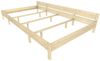 Familienbett "Familien-Nesterl" 360 220 43 Zirbe 90/180/90cm ohne Ablage Bild 5