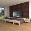 Familienbett "Familien-Nesterl" 360 220 43 Zirbe 90/180/90cm ohne Ablage Bild 1