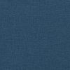 vidaXL Kanalgepolsterte Bank Blau 110 x 40 x 46 cm Stoff 42038495 Bild 5