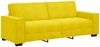 vidaXL 3-Sitzer-Sofa Gelb 220x78x84 cm Samt 4105036 Bild 2