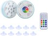 shop'n smile ideoon Pool-Lampe Multicolor LED Unterwasserleuchte Poolbeleuchtung Saugnäpfe Timer IP68, LEDs, 15 LEDs je Leuchte, wasserdicht, dimmbar & per Fernbedienung steuerbar Bild 2