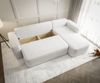 Ecksofa Schlafsofa Sofa AGEPO Stoff Quelle Anthrazit Ottomane Rechts Bild 3