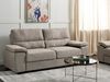 3-Sitzer Sofa hellbraun VOGAR Bild 3