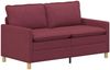 vidaXL Sofa Weinrot 156 x 81 x 87,5 cm Stoff 42028834 Bild 2