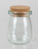 12x Vorratsglas 80ml mit Korkdeckel, zum Einmachen und Einwecken von Gurken, Vorratsgefäß, Frischhalten, Behälter zur Aufbewahrung, für Lebensmittel Bild 1