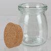 12x Vorratsglas 80ml mit Korkdeckel, zum Einmachen und Einwecken von Gurken, Vorratsgefäß, Frischhalten, Behälter zur Aufbewahrung, für Lebensmittel Bild 3