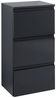 Badschrank, Unterschrank COMO-03, Hochglanz grau, B x H x T ca. : 40 x 79 x 35 cm Bild 5