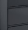 Badschrank, Unterschrank COMO-03, Hochglanz grau, B x H x T ca. : 40 x 79 x 35 cm Bild 3