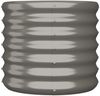 vidaXL Pflanzkübel Verzinkter Stahl 40x40x36 cm Grau 318844 Bild 3