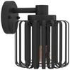 Eglo 900672 Wandleuchte SELINUS Stahl schwarz E27 1X40W IP65 L:19cm H:22cm dimmbar Bild 4