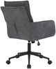 HOME DELUXE Bürostuhl aus Webstoff CORA - Anthrazit Bild 4