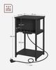 Vasagle Beistelltisch (1-St), mit Steckdose, 2 AC-Anschlüsse, 2 USB-Anschlüssen Bild 5