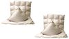 2 x Set Daunendecke Bettdecke Daunenbett 4x6 135x200 100% + Kissen 80x80 4. tlg. Bild 1