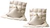 2 x Set Daunendecke Bettdecke Daunenbett 4x6 135x200 100% + Kissen 80x80 4. tlg. Bild 2