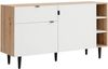 loft24 Sideboard Legolas, Anrichte im modernen Design mit Beinen aus Buche Massivholz Bild 4